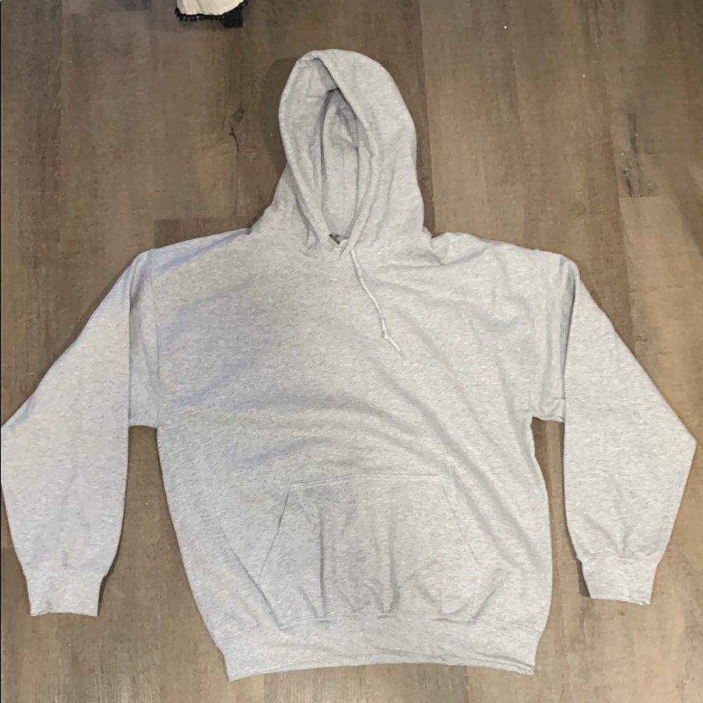 Gray Hoodie